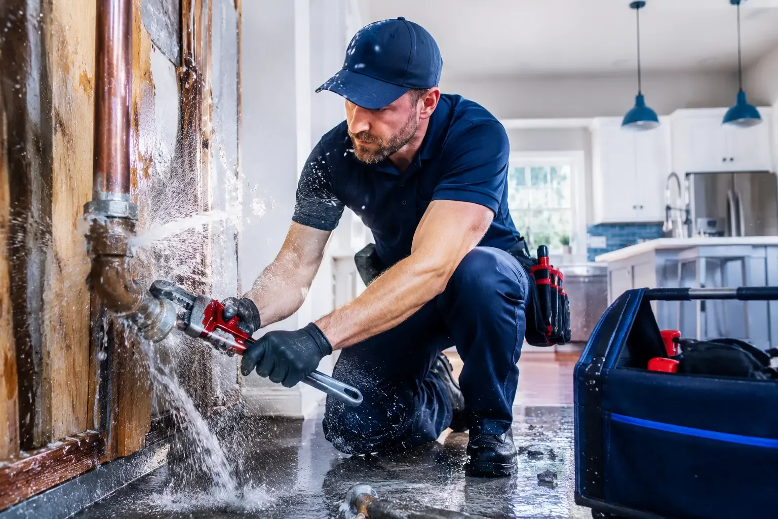 Local emergency pipe repair professionals in Prairie Du Rocher, IL