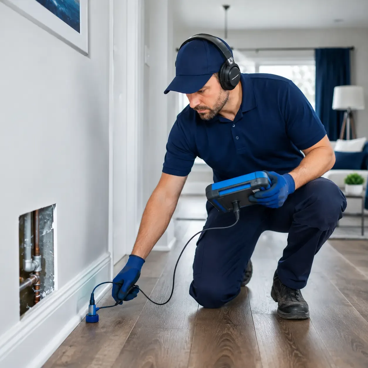 Emergency plumbing professionals serving Prairie Du Rocher, IL